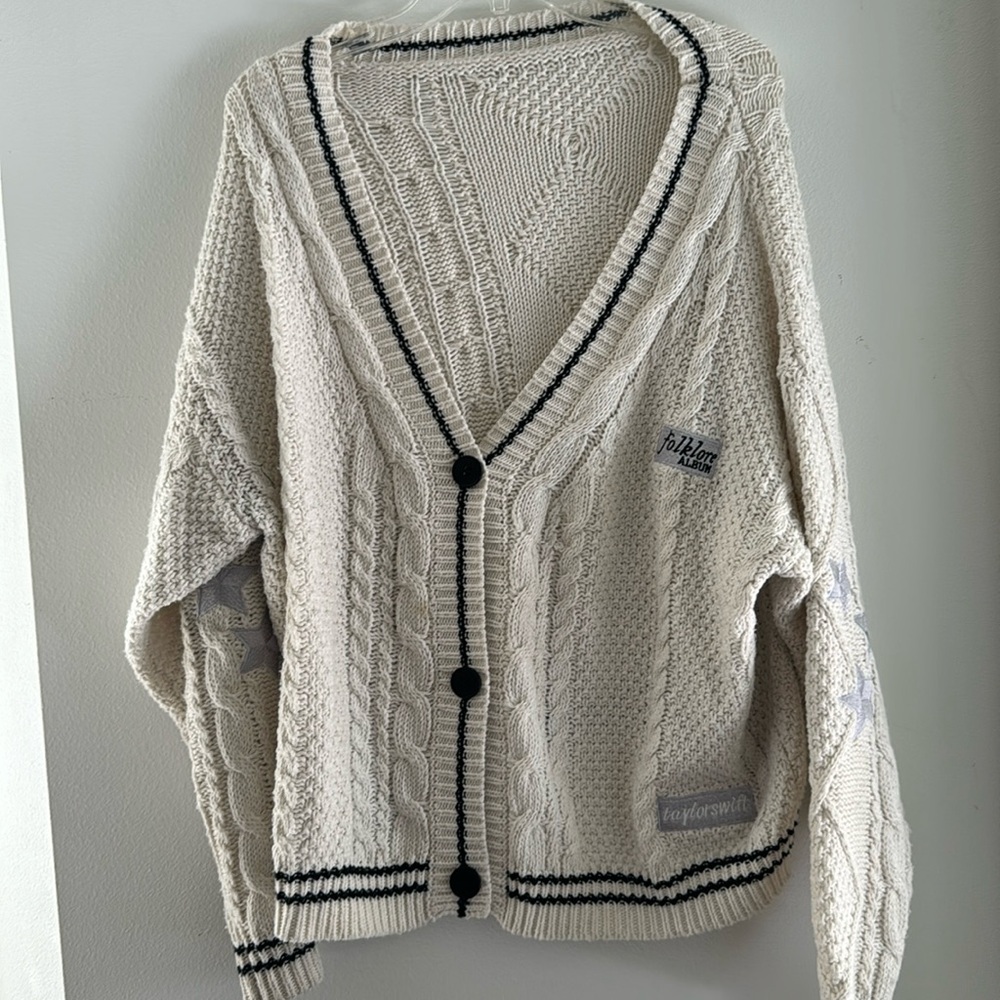 Folklore Cardigan XL